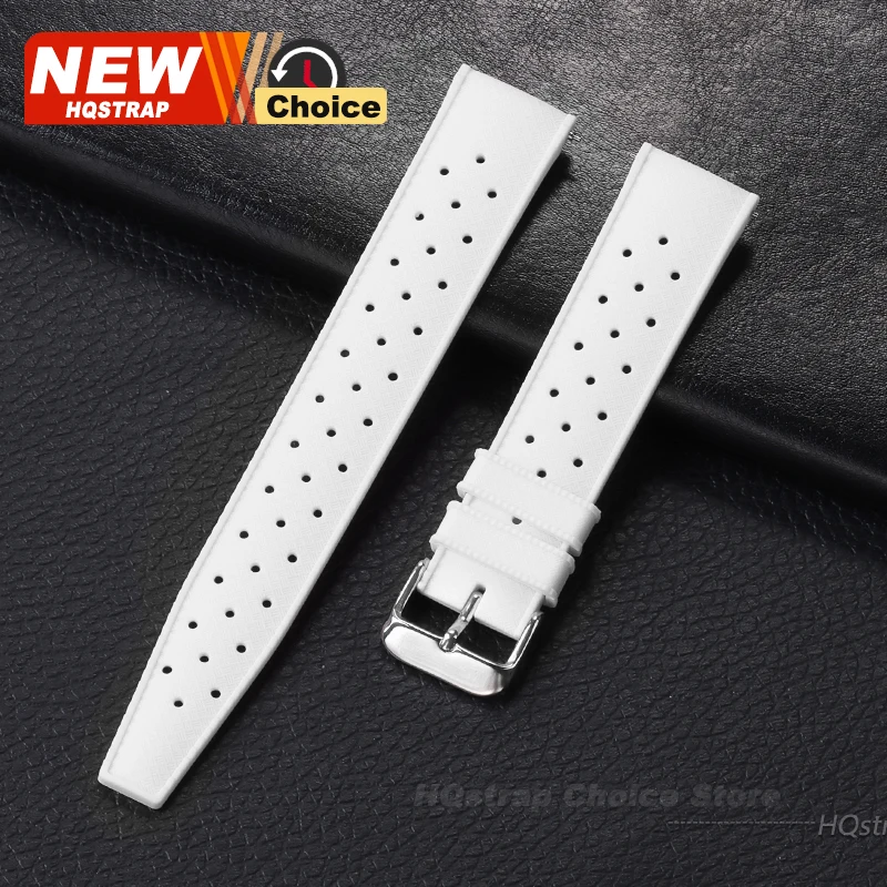 Quick Release Tropical Silicone Waterproof Strap – 18mm, 20mm, 22mm