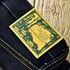 Saucezhan EX315XX-Forest Jeans for Men Selvedge Raw Denim Jeans Mens Jeans Vintage Jeans Men Double Staining Taper Fit 20.5 OZ 3