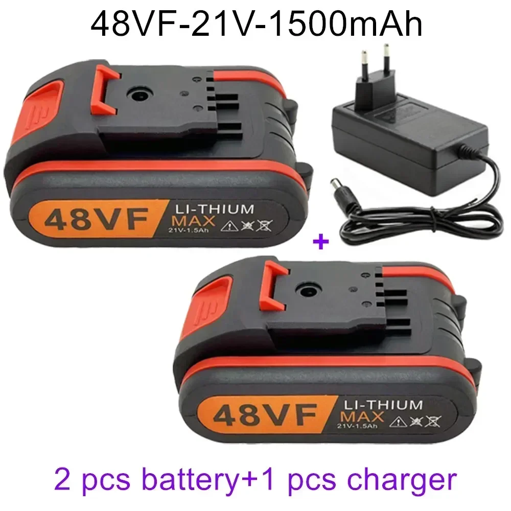 2 battery.1 charger
