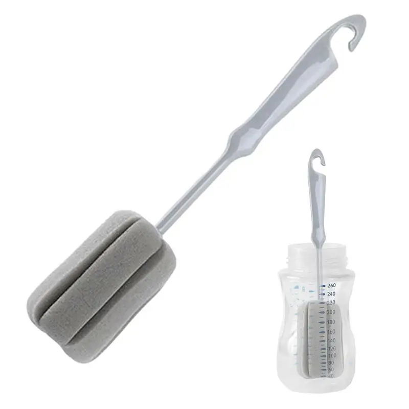 

Cup Brush Milk Bottle Cleaning Brush Long Handle Water Bottles Cleaner Glass Cup Cleaning Brush Kitchen Cleaning Tools