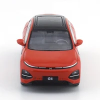 XCARTOYS 1/64 XPENG G6- Cloud Orange Car Alloy Toys Motor Vehicle Diecast Metal Model Kids Xmas Gift Toys for Boys 3