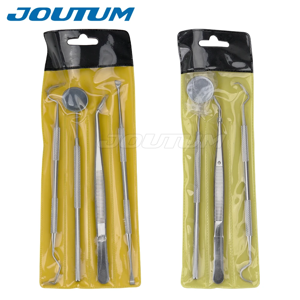 K Di Strumenti Dentali Esame Della Bocca Riflettore Specchio - Foto 4