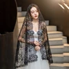 Catholic Mantilla Mass Veil Religious Ceremony Veil Embroidery Church Lace Veil for Religious Prayer 4
