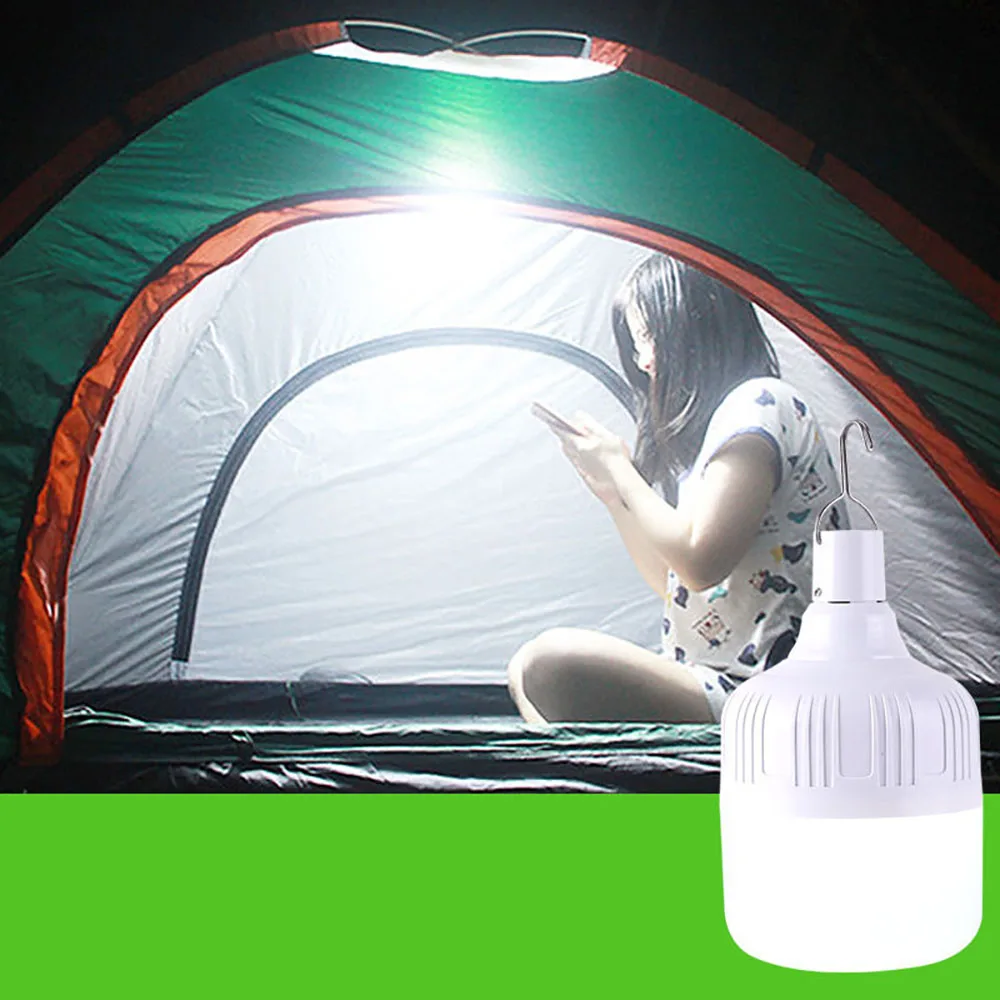 2 Head LED Emergency Lights Outdoor Camping Portable Ultra Bright  Rechargeable LED Smart Lanterns Suspensible Wall Warning Lamps - AliExpress