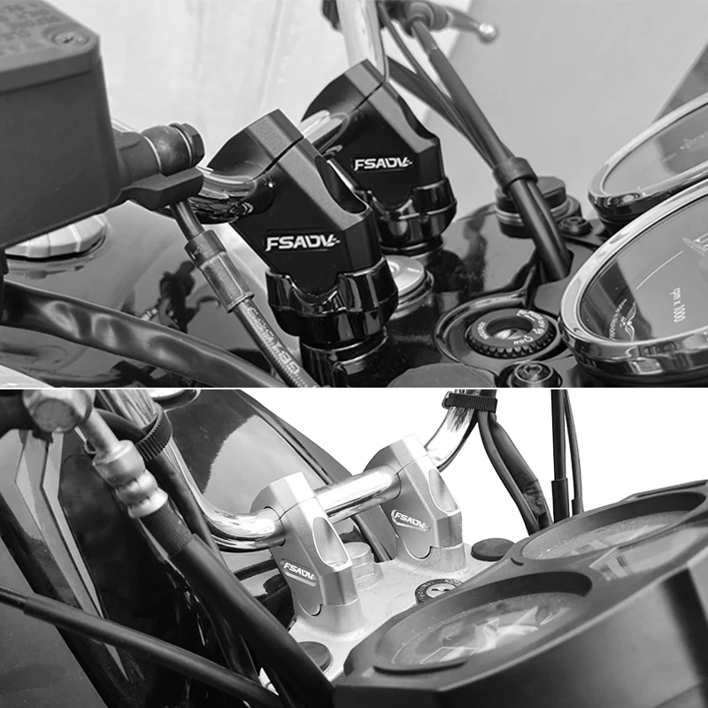   ڵ    Ʈ ڵ Ŭ, ȥ NC750X CB500X, BMW R1200GS F850GS , 28mm 1 1/8 22mm 7/8
