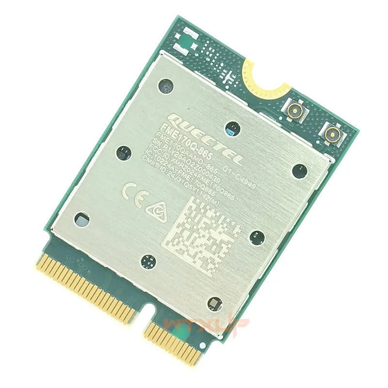 QCNCM865 트라이 밴드 블루투스 5.3, 와이파이 7 네트워크 카드, 802.11AX AC, 윈도우 11 용, 최대 5.8 Gbps, 4K QAM