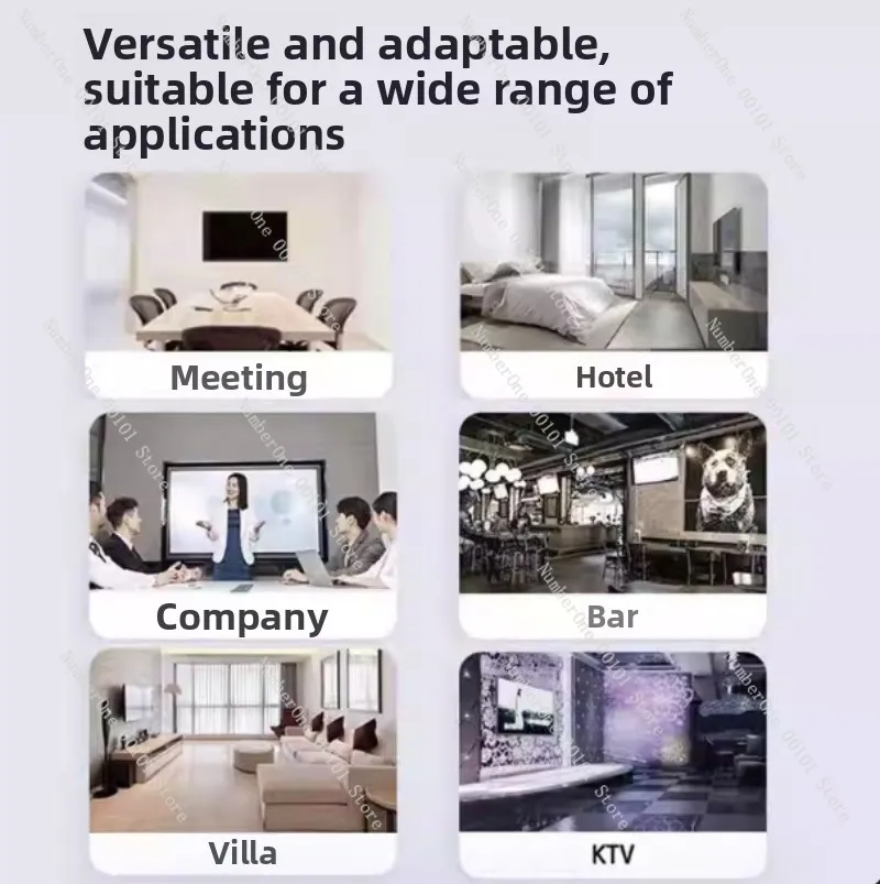 تلفزيون ذكي بشاشة 4K LCD، تلفزيون منزلي من 17 بوصة...