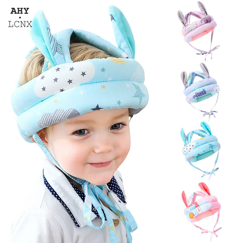 Baby Head Protection Headgear Hat Pad Protective Helmet Cap Toddler Kids Breathable Children
