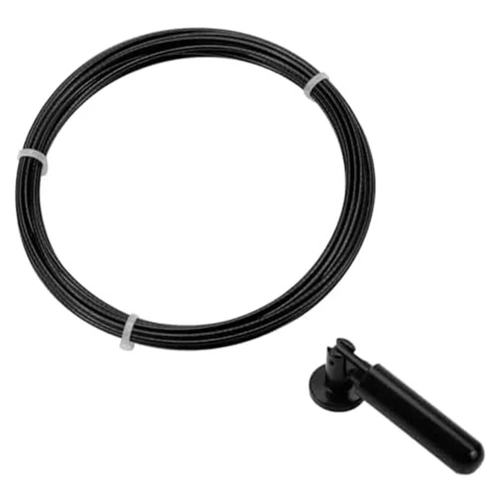 Adjustable Curtain Drape Wire Rod Wall Mount Easy Installation Stainless Steel 5-meter-long Wire Rope