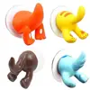 Hook Cartoon Animal Tail Sucker Suction Baby Bathroom Towel Hanger Holder Keys Hanger 1