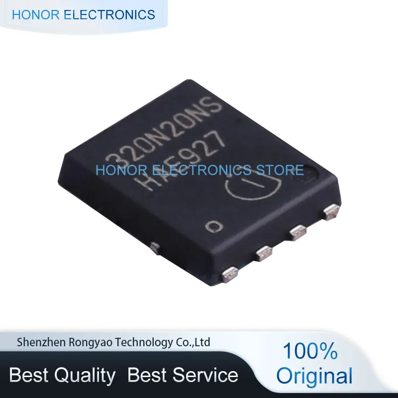 

10 шт. BSC320N20NS3G TDSON-8-EP(6x5) MOSFET N-Channel 200 V 36A (Tc)