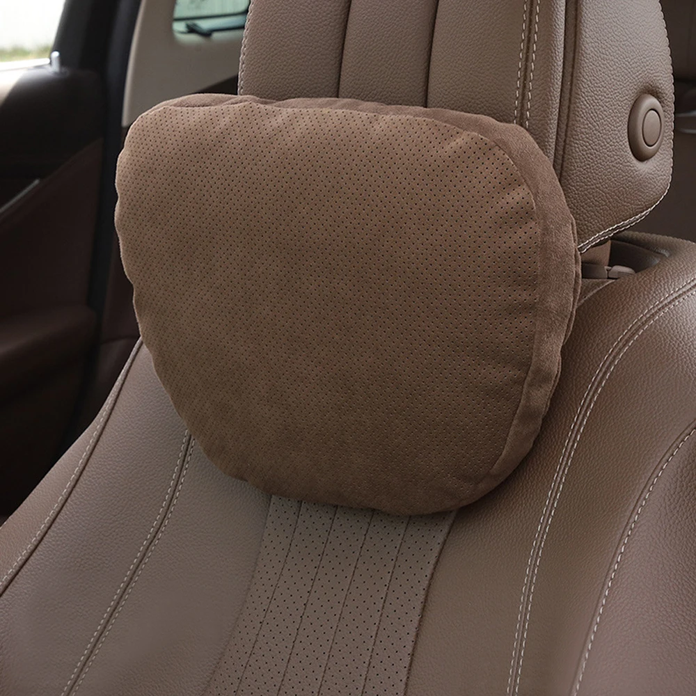 Car Pillow Headrest Neck Lumbar Support For Volkswagen VW Golf 7 MK7 Golf 8 Mk8 Tiguan MK2 Polo Jetta