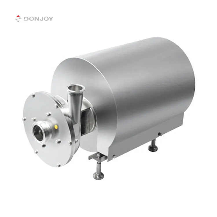 Donjoy Food Grade Ss316L Pompa Emulsionante Monostadio Pompa Emulsionante Emulsionante Pompa Omogeneizzatore