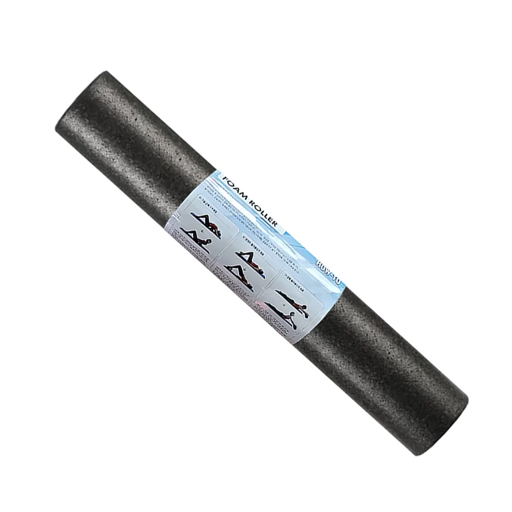 Upbrain EPP 폼 롤러, 요가 필라테스 종아리 스트레치 마사지, 하드 폼 파우더 블러셔, 국내 생산, 15cm x 90cm