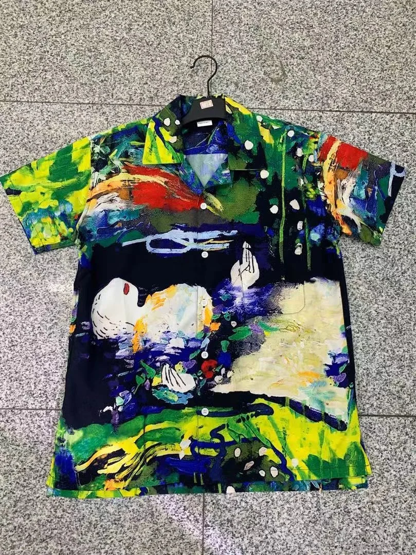 

Fashion zk253 Men's Shirts 2022 Runway Luxury famous Brand European Design party style Men's Clothing
