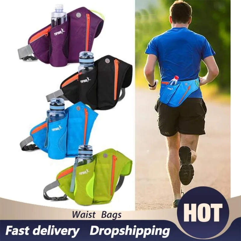 

Waist Bags Running Fanny Pack Women Waist Pack Pouch Belt Bag Purse Mobile Phone Pocket Case Camping Hiking Sports