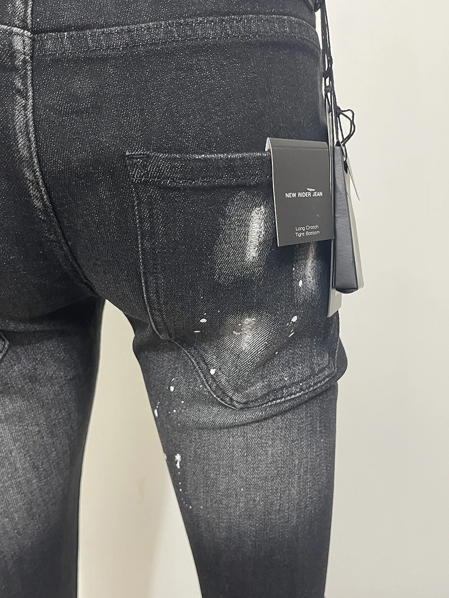 Рисунок 5 - Мужские прямые джинсы D2