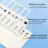 Reusable Memo Pad Chores Checklist Daily Planner Memo Chore Chart Detachable Board for Kid Self-discipline Routine Planning Card 3