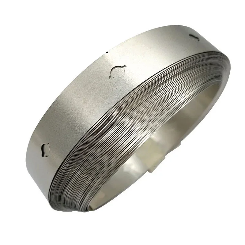 5m/10m 0.2 Thickness 32650 32700 Lithium Battery Connector Nickel-plated Steel Strip