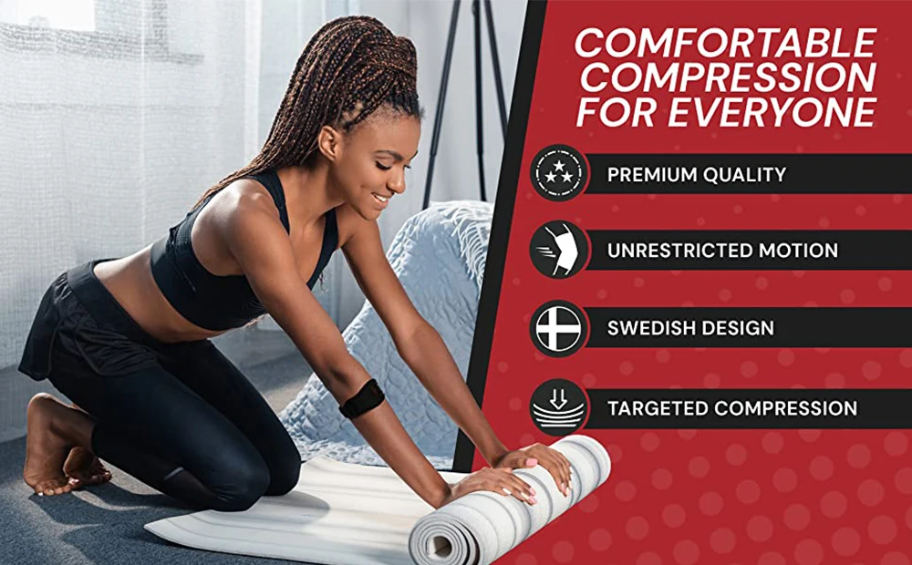 Generic (1 PC Blue Elbow Pad)1 PC Tennis Elbow Brace For Tendonitis