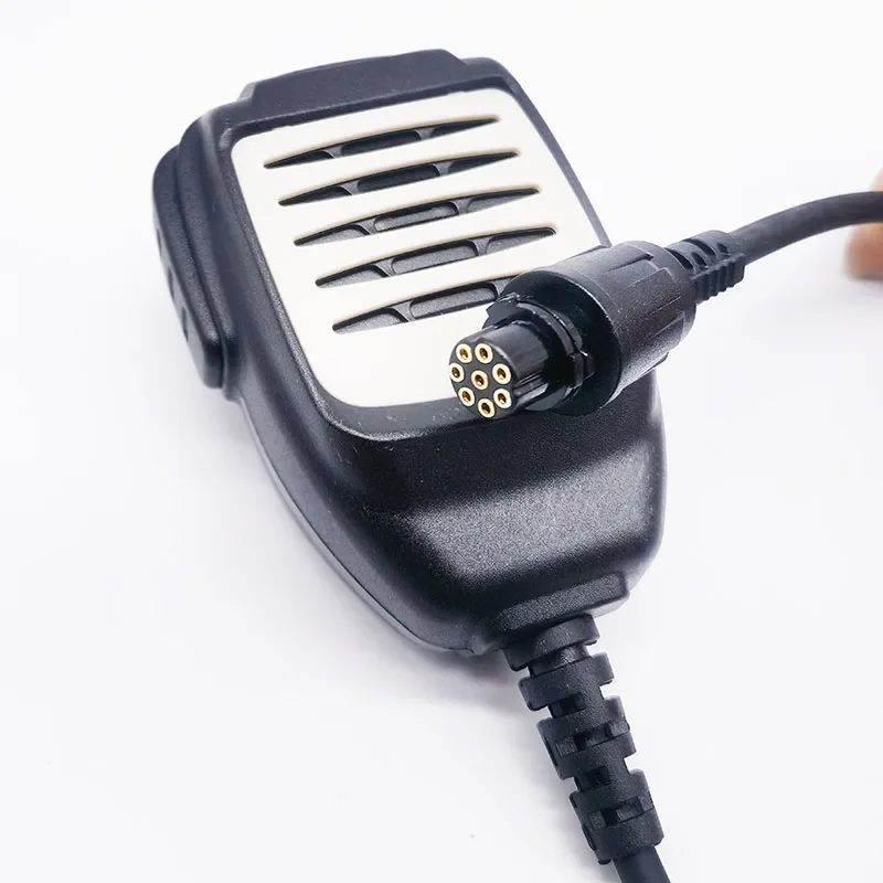SM11A1 Waterproof Handheld PTT Mic Speaker Microphone with Clip Screws for Hytera MD610 MD620 MD612i MD622i MD625 Mobile Radio