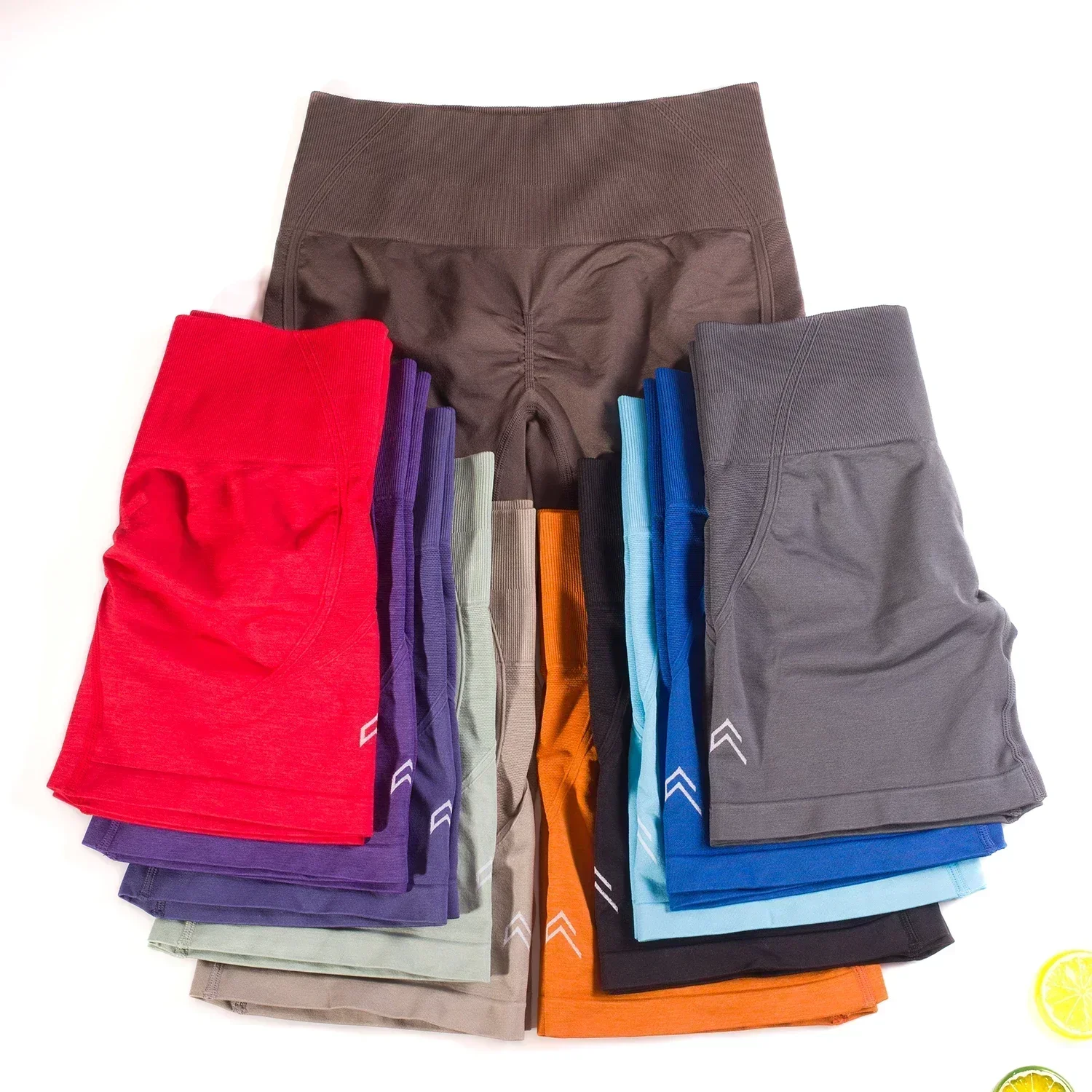 Effortless Seamless Women Shorts Scrunch Bum Workout Short Legging Squat Proof Ruched Butt Gym Sports Shorts Training Wear Booty Workout Shorts Sports Shorts Seamless Shorts