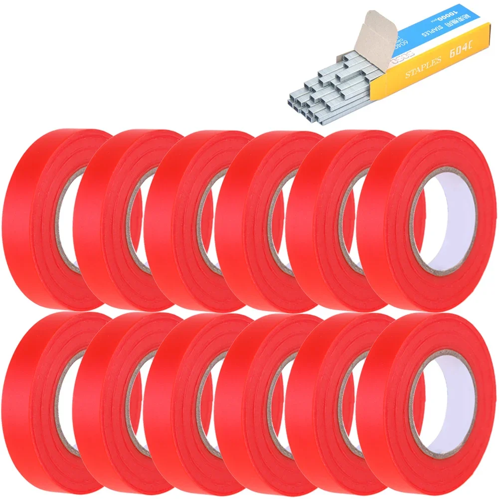 Red 12PCS