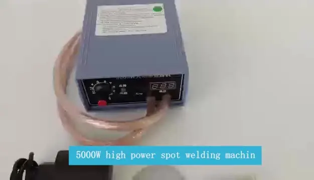 Handheld Spot Welder5000w Portable Mini Spot Welder Diy Kit For Sopts Welding 18 - View #3