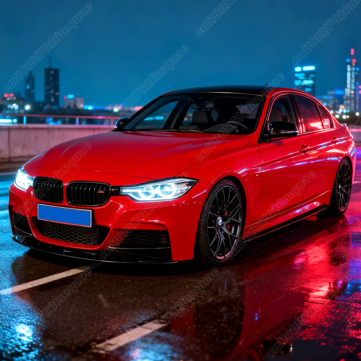 BMW 3 시리즈 F30 F31 2X 2013 2014 2015 2016 2017 2018 M 스포츠 자동차 프론트 범퍼 스포일러 립 셔트 립 장식 키트
