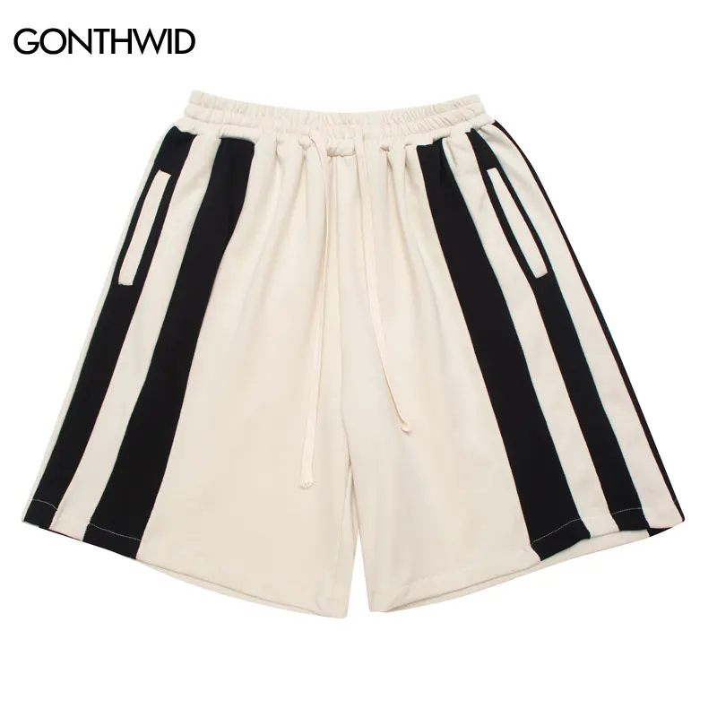 Mens Sweat Shorts Streetwear Hip Hop 