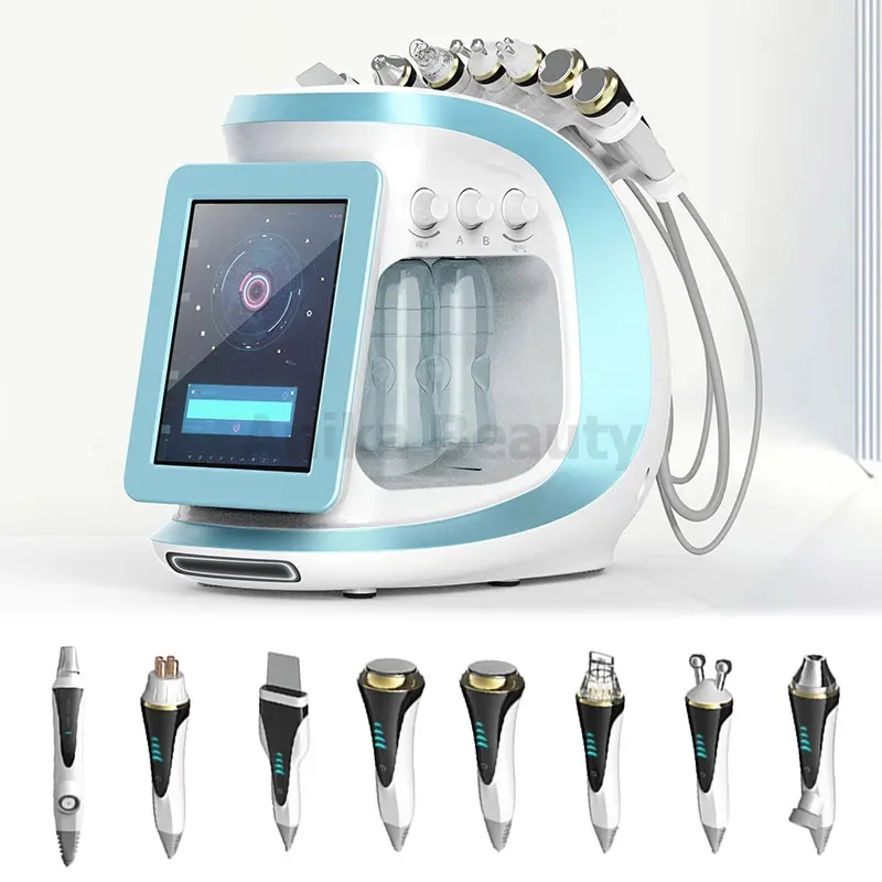 New Arrivals 8 in 1 Hydro Water Dermabrasion Aqua Peel Machine Electroporation Mesotherapy Face Lift D-cool Therapy фен ga ma tempo compact aqua therapy jc gh3405