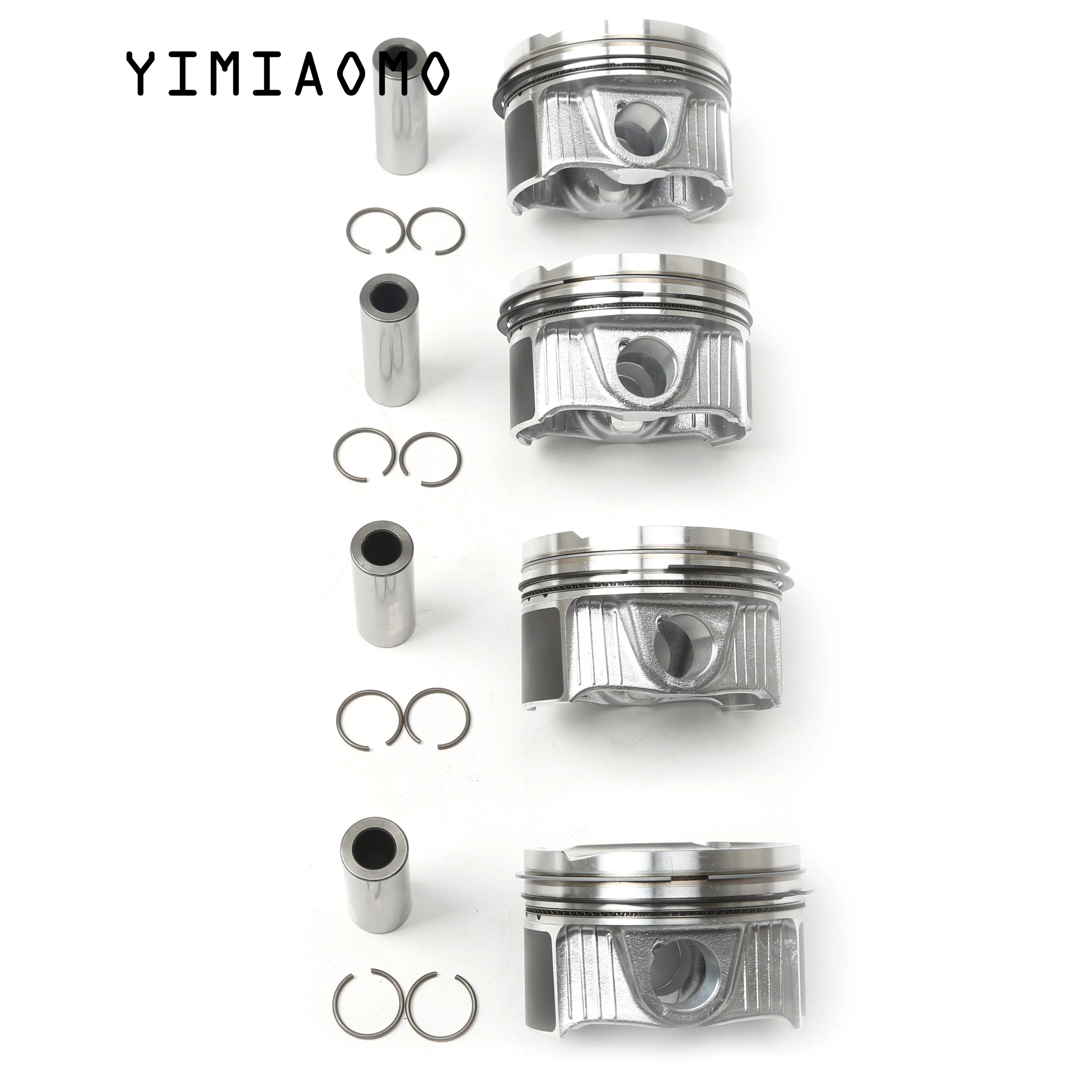 A2640301800 Engine 83MM Piston Assembly Kit For Mercedes-Benz W205 