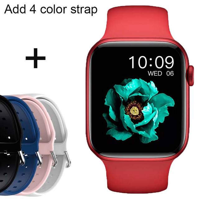 Gift Smart Watch Men Wireless Charging 44MM Dial Call Original IWO 1.75 Inch Smartwatch Smart Watches Women For Android IOS