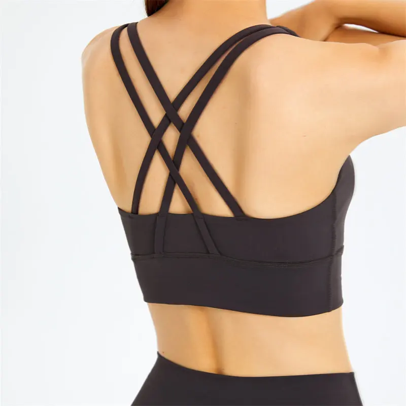 Women's Criss Cross Sports Bra