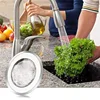 Kitchen Sink Filter Stainless Steel Mesh Sink Strainer Filter Bathroom Sink Strainer Drain Hole Filter Sewer Screen Strainers 3