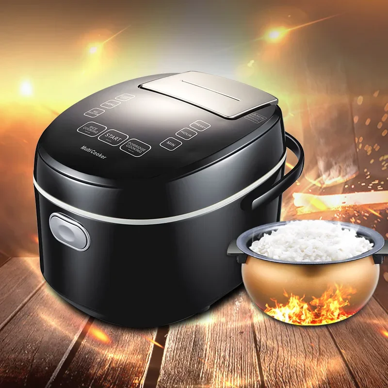 Home use multi cooker industrial rice cooker 4 liter electric price 16-In-1 Slow cooking food