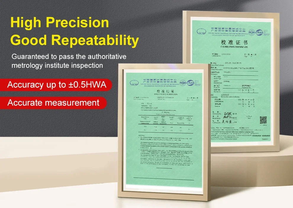 Digital Webster Hardness Tester 0.6mm-8mm Portable Metal Webster Aluminum Alloy
