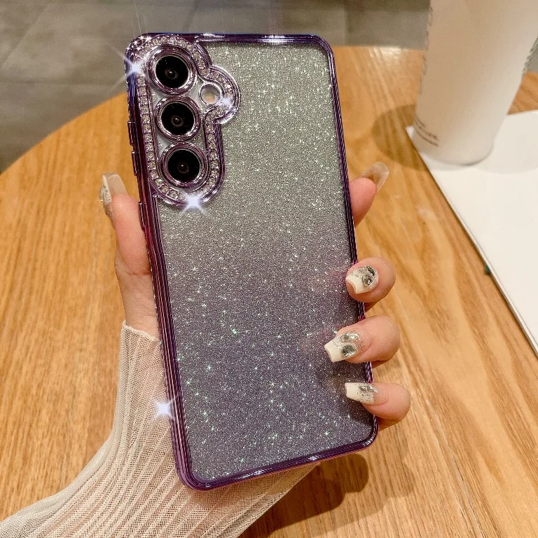 Luxury Gradient Glitter Rhinestone Diamond Protective Case