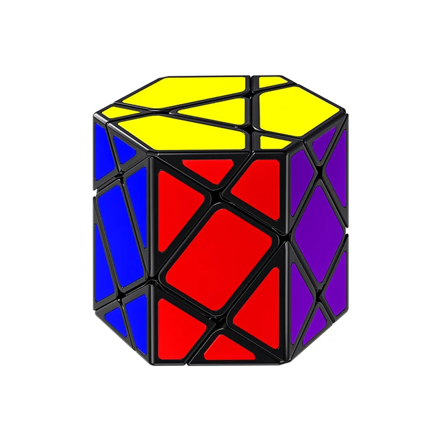 Fanxin Hexagonal Prism Magic Speed Cube Fidget Toys Cubo Magico Puzzle 6