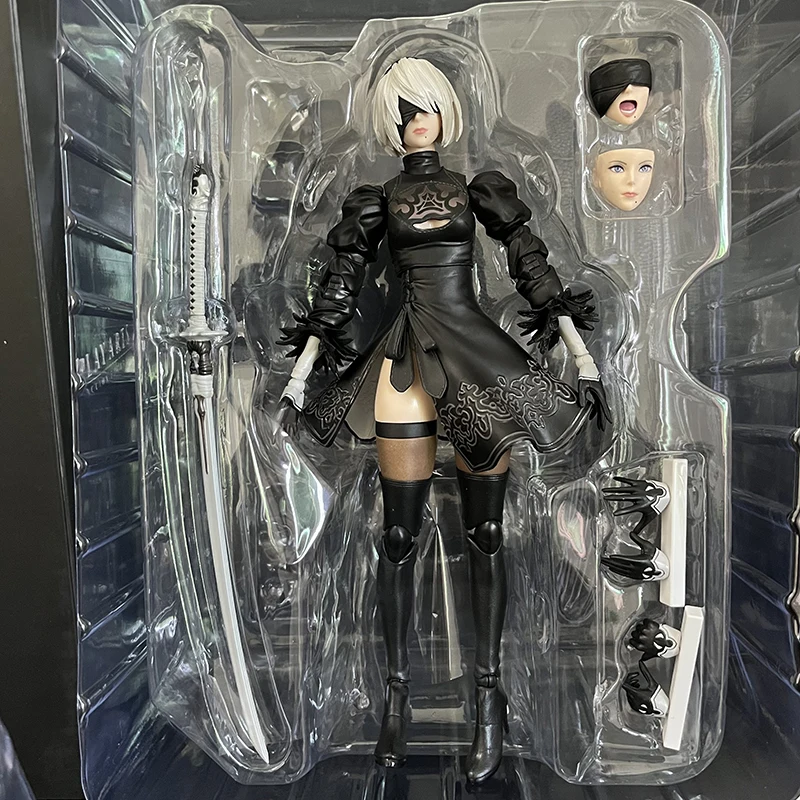 NieR:Automata 2B フィギュア Play Arts Kai Amazon.com: Square Enix NieR Automata: 2B Yorha No. 2 Type B