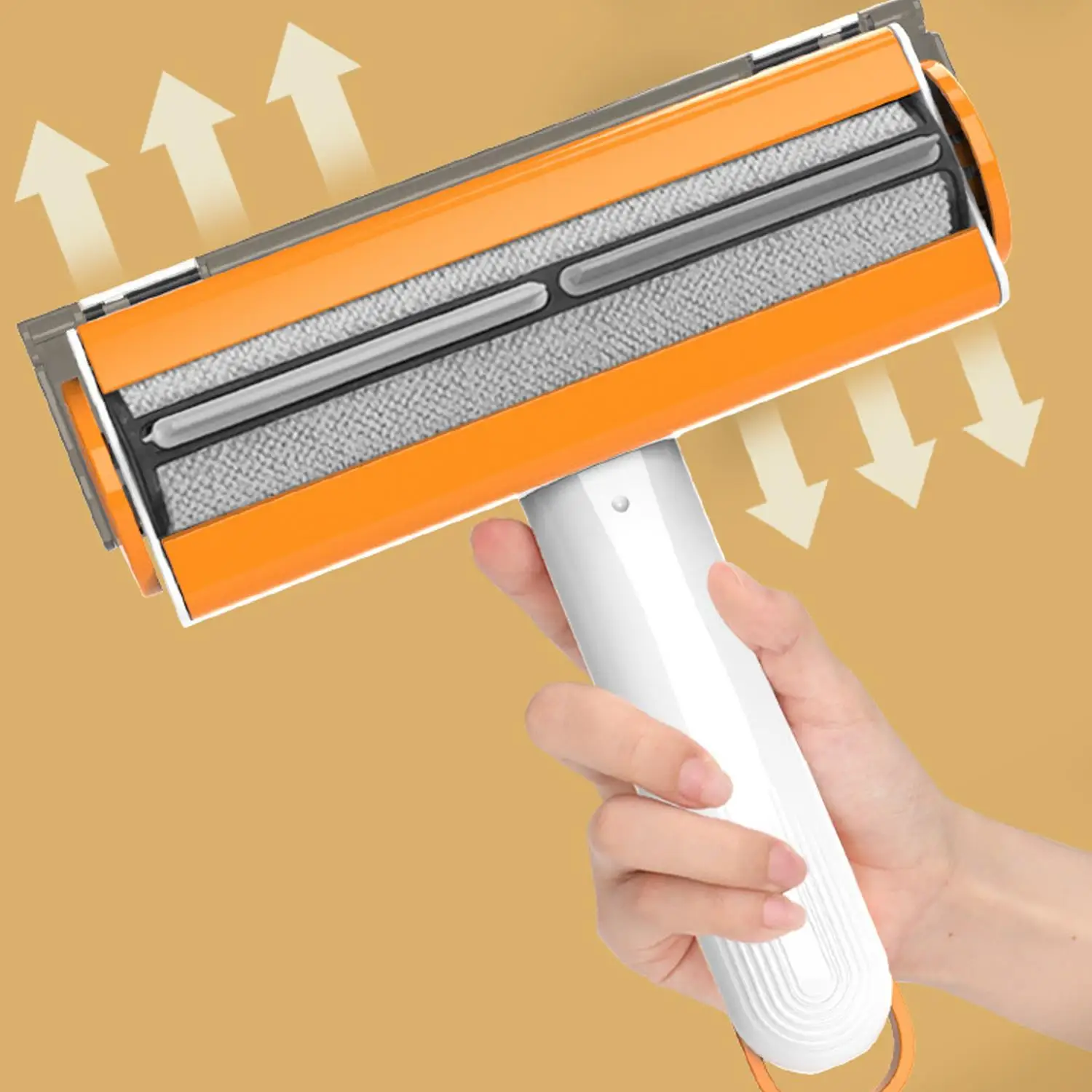 Portable Hair Removal Roller Cat and Dog Hair Remover Reusable Pet Hair Removal Tool for Home Couch Furniture Carpet Cleaning 3