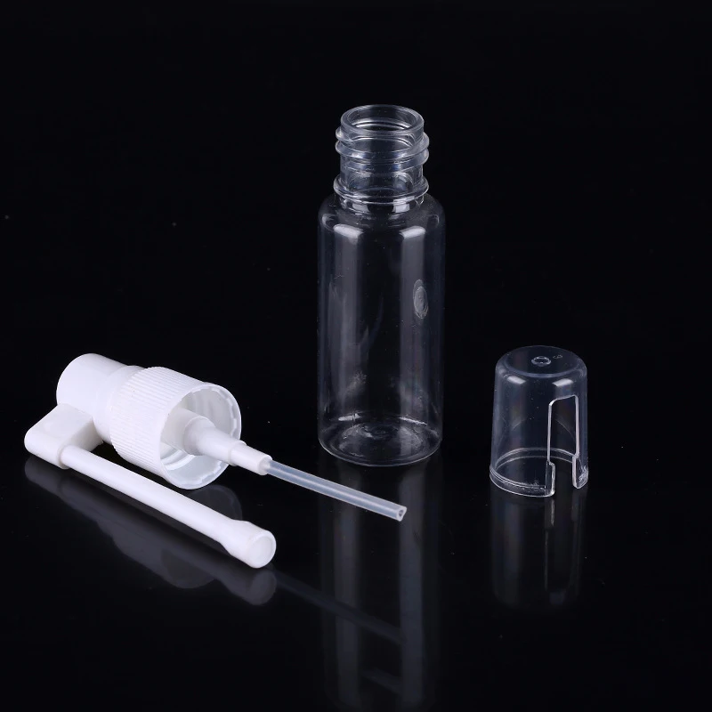 Spray Bottle Liquid Cosmetics Duster Empty Refillable Portable Water Spray for Medicine Elephant Nose Bottle