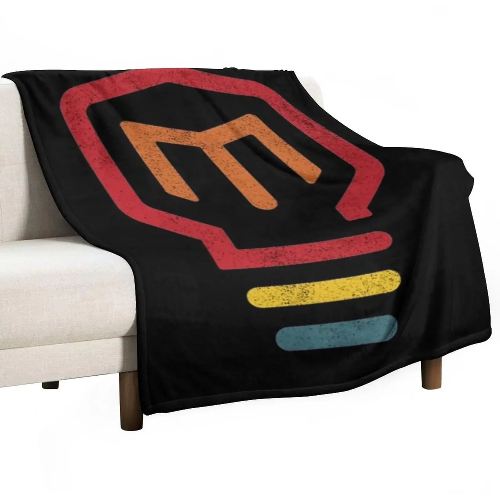 

Mark rober Throw Blanket Softest funny gift Heavy Blankets
