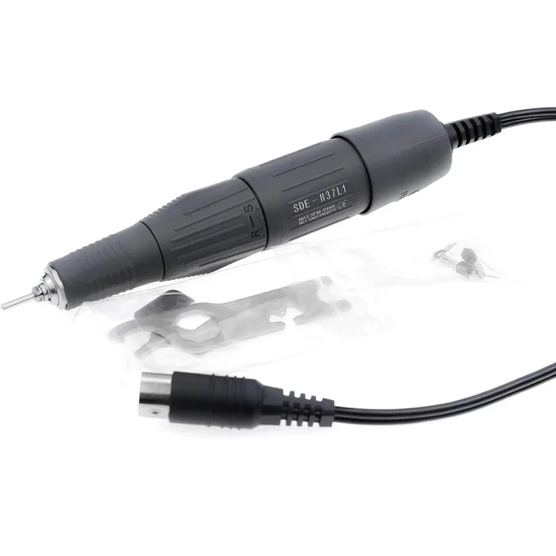 Drill Pen H37L1 45000RPM Handpiece For Marathon STRONG 210 90 control box Electric Manicure machine Nails art Tool 5