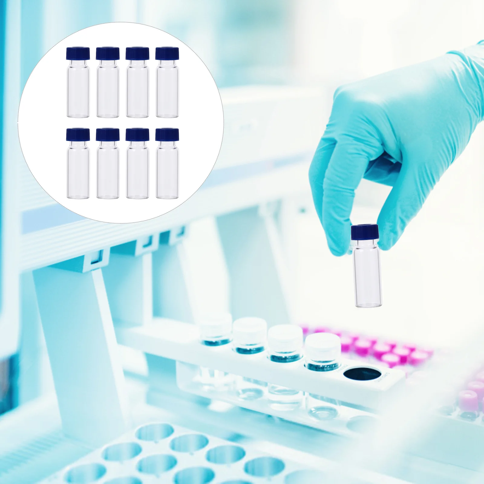 

100 шт., контейнер для Хроматографии