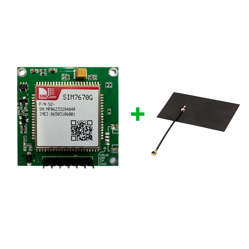 Free Ship SIMcom SIM7670G-LNGV SIM7670G  CAT1 Core Board SIM7670G Development Board LTE CAT1+4G not GPS