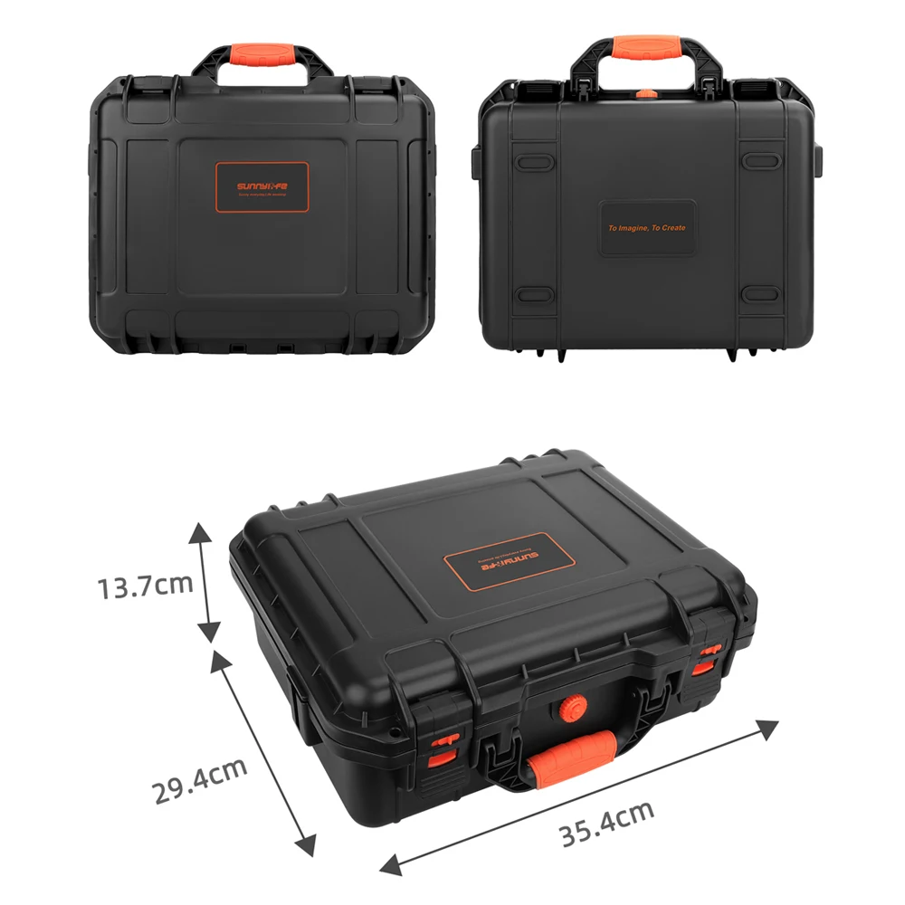 Sunnylife Storage Bag for DJI Neo Portable Handbag Outdoor Carrying Case for DJI Goggles N3 Waterproof Case Drone Accessories