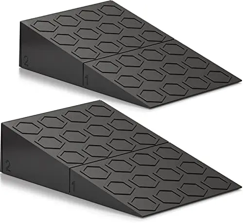 

Squat Wedge (пара)-оптимизируйте форму Squatting и улучшите прочность и размер-Squat рампа для лучшего приседания механика для Barbel