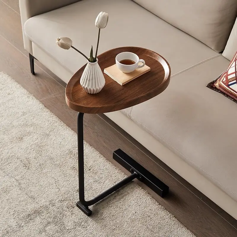 Furniture For Home Luxury Tea Coffee Tables Living Room Family Minimalist Double-Deck Balcony Creative Sofa Side Table Coffee Ta