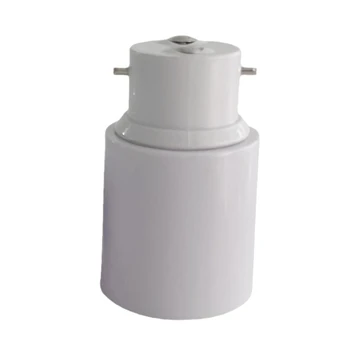 B22 to E27 Universals Lamp Base Adapter Replacement Lamp Holder Converter Socket LED Light Bulb Adapter Enduring high quality